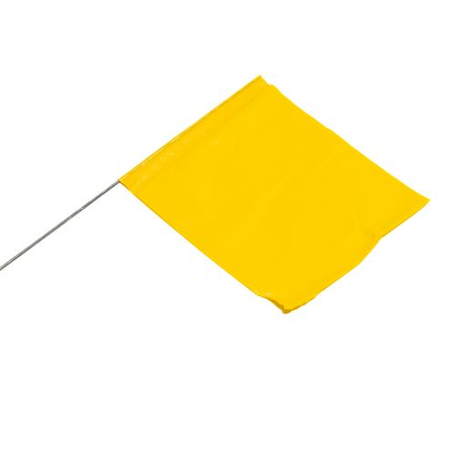 Flaga do oznaczeń żółta,...