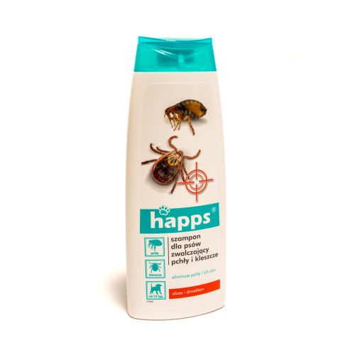 Happs - szampon dla psów...